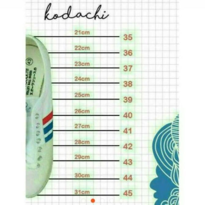 Mintonoi- Kodachi 8116 Sepatu Capung Putih Biru Silver / Sepatu Capung Original