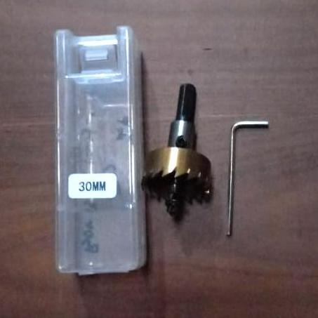 MATA BOR LUBANG BESI 30 MM / HOLE SAW