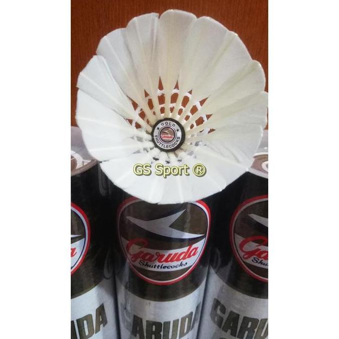 Mintonoi- Shuttlecock Garuda Gold Putih