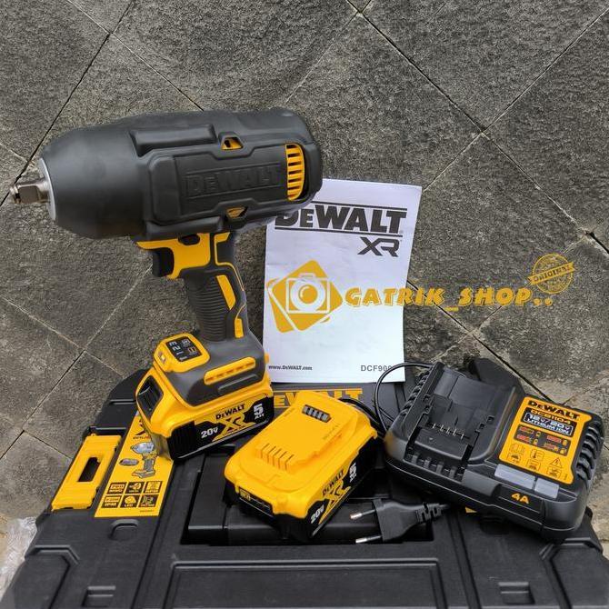 Impact Wrench Dewalt DCF900 Impact Baterai Dewalt DCF 900 20V cordless