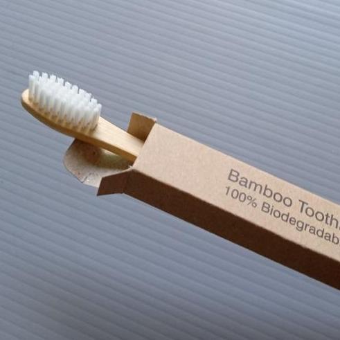 Sikat gigi bambu , sikat gigi bamboo