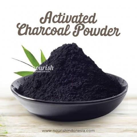 Nourish Indonesia, Activated Charcoal Powder 1kg