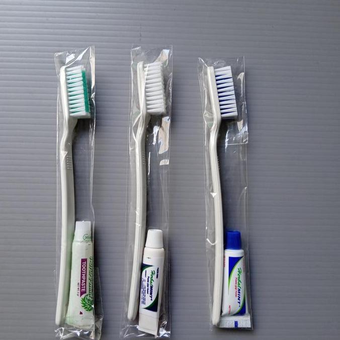 sikat gigi hotel dental kit hotel