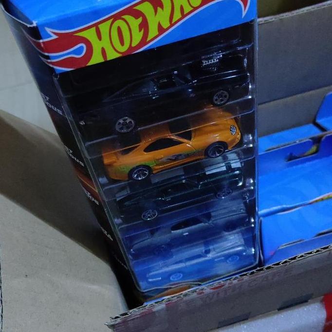 HOTWHEELS FAST AND FURIOUS 50 PCS BORONGAN R34 SUPRA ECLIPSE EVO RX7