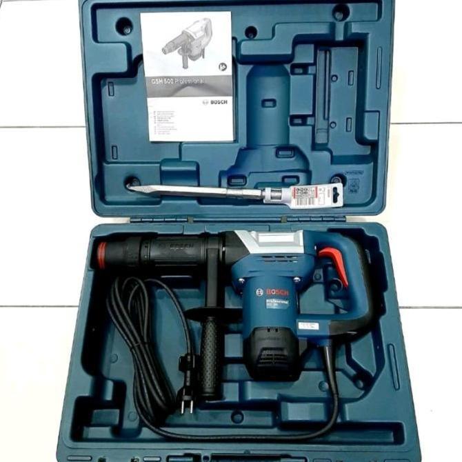 BOSCH GSH 500 MESIN BOBOK TEMBOK DEMOLITION HAMMER BOSCH