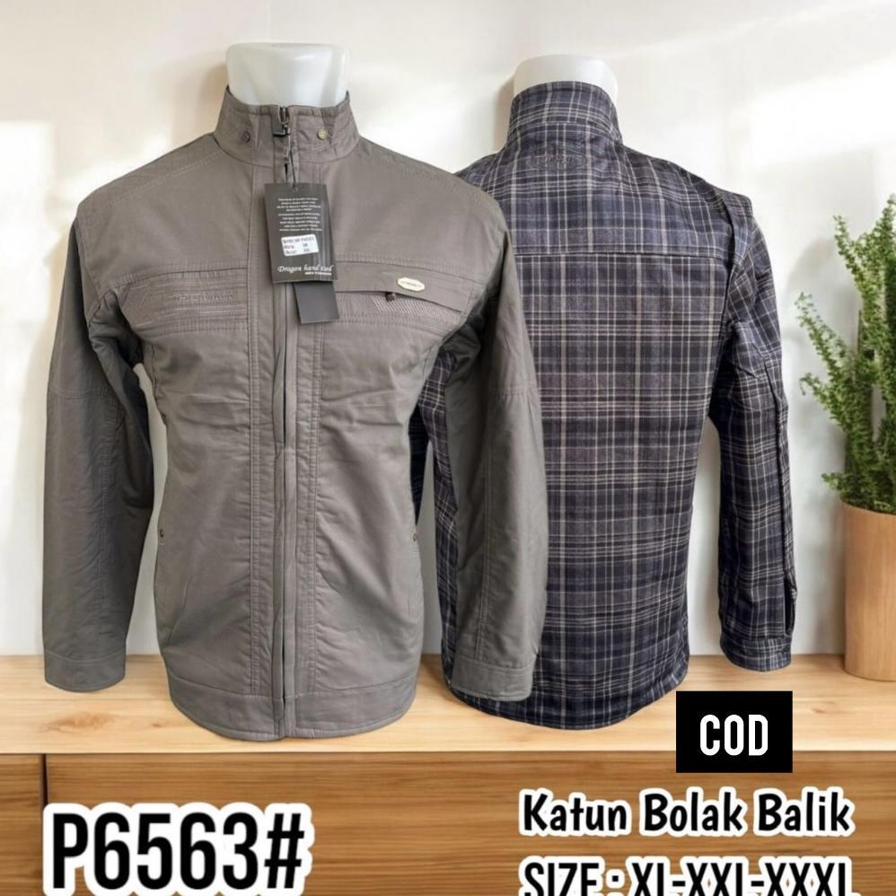 ~Harga Special~ jaket bomber pria / jket import pria bolak balik jaket bomber bolak balik import / j