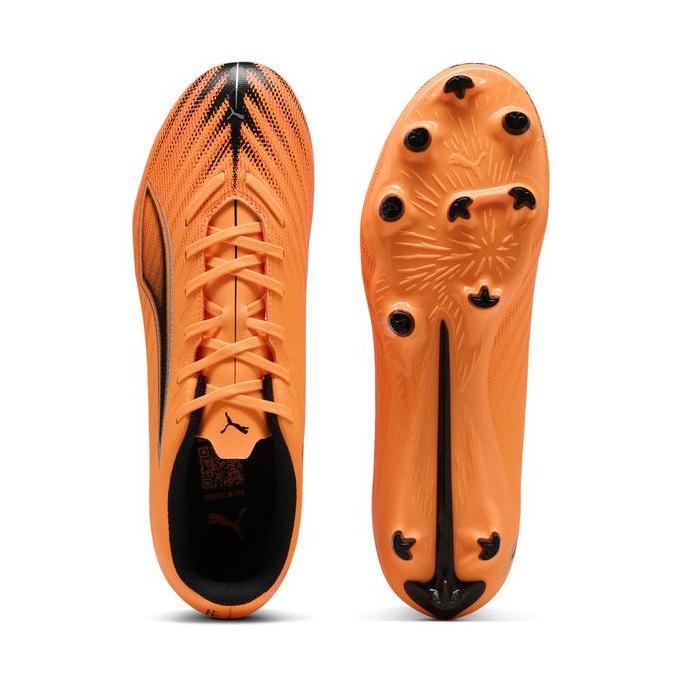 PUMA Sepatu Bola ULTRA 6 PLAY FG / AG Unisex Fire-Black-Red