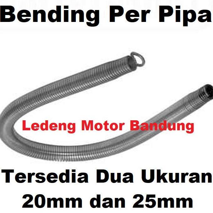 Alatlengkap- Bending Per 20Mm Alat Bantu Tekuk Pipa Pvc Paralon Menekuk Bengkok