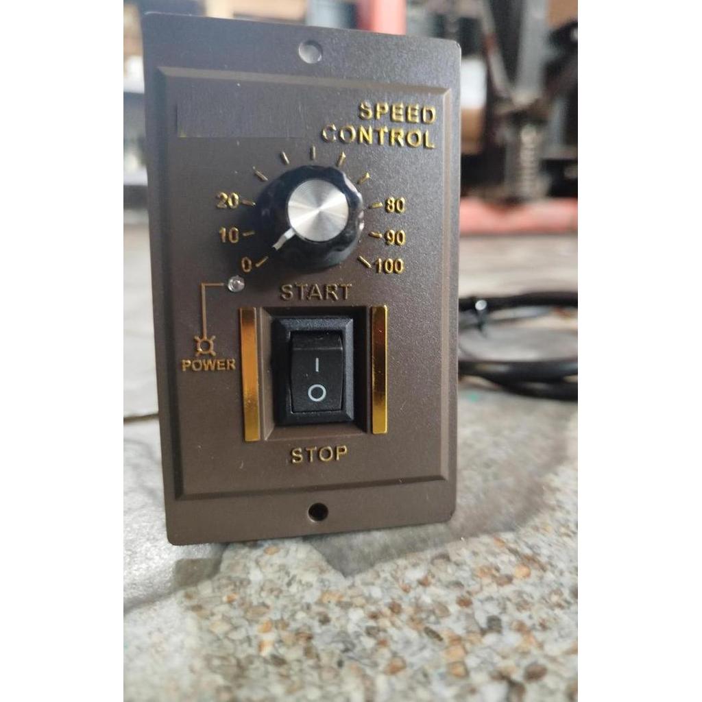 Promo Ac Motor Gearbox Speed Control / Controller