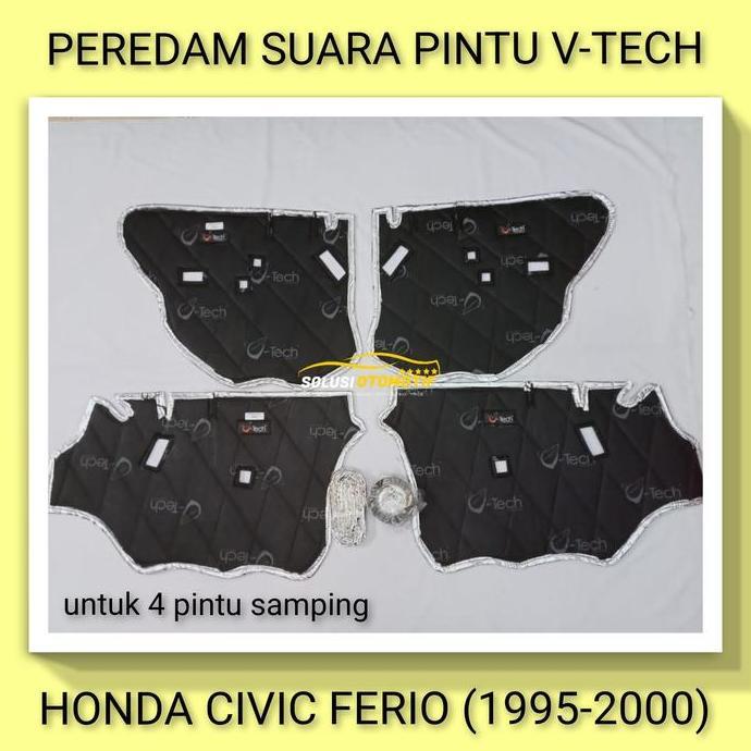 Promo HONDA CIVIC FERIO 1995-2000 Peredam Suara Pintu Aksesoris Mobil VTECH Diskon
