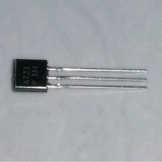 Transistor TR PNP A733  A 733 Bipolar junction transistor