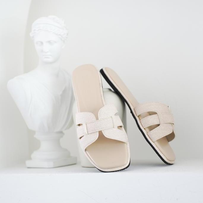 ZODE Charla Sandals - Basic Sendal Wanita Flat