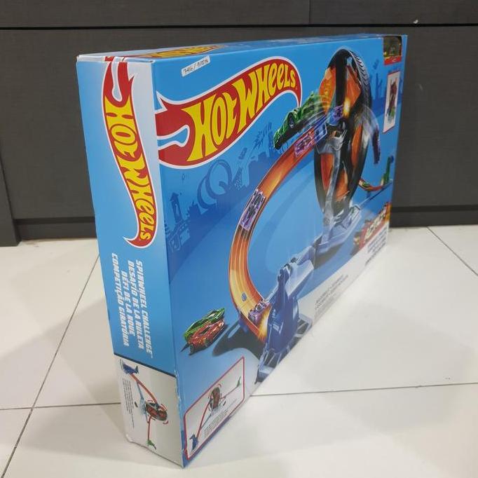 Hot Wheels Action Spinwheel Hot Wheels Set Track Diecast