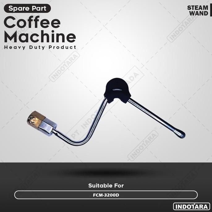 Promo Steam Wand Mesin Kopi Ferratti Ferro - FCM3200D Diskon
