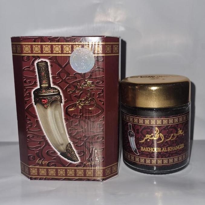 Dupa Al Khanjar Alkhanjar Banafa Oud Bukhur Pedang Arab Saudi