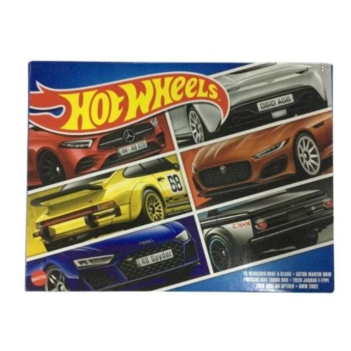 Hot Wheels European Car Culture 6 pack Exlusive Porsche 934 Turbo RSR Original Mattel Hotwheels  Mai