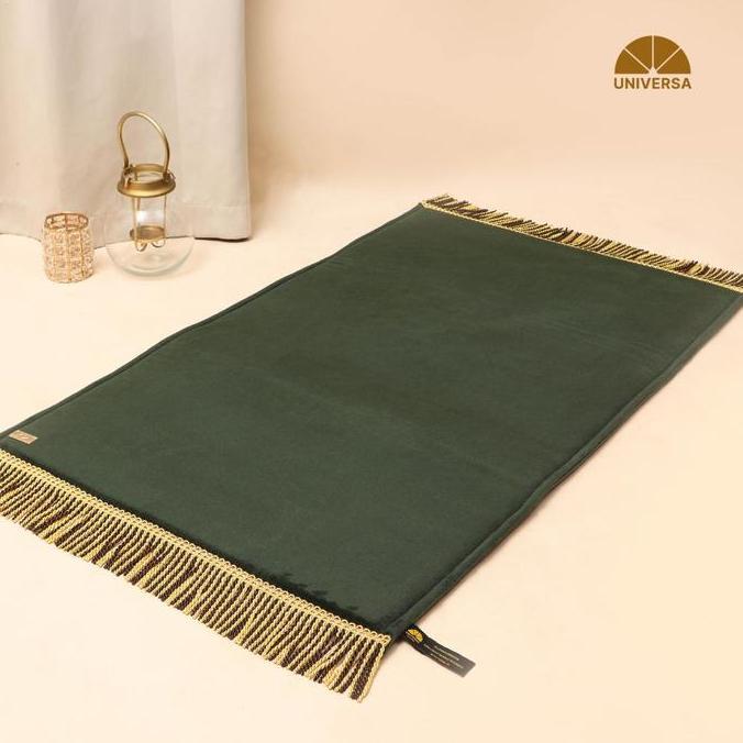 Grosir Universa Sajadah Jumbo Xl - Sajadah Imam Polos Tebal Empuk Bulu Busa Rumbai Anti Slip 130X75X