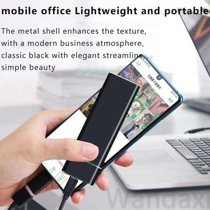 SSD Eksternal 4TB USB 3.0 Type-C ssd laptop PC ssd portable eksternal hp solid state drive