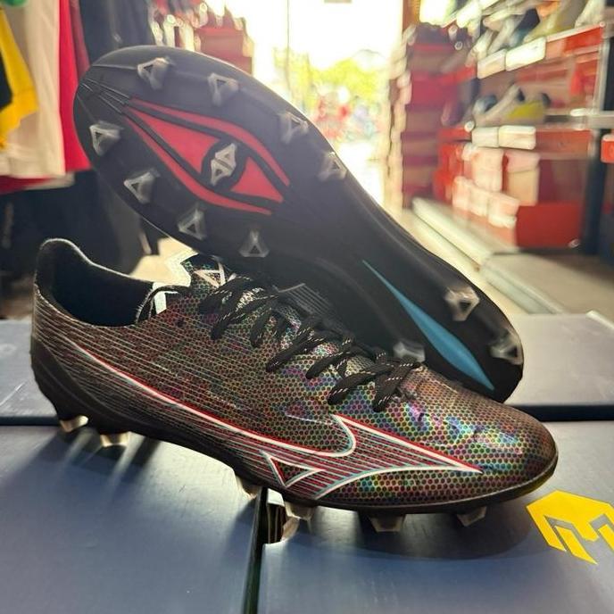 sepatu bola mizuno alpha premium terbaru