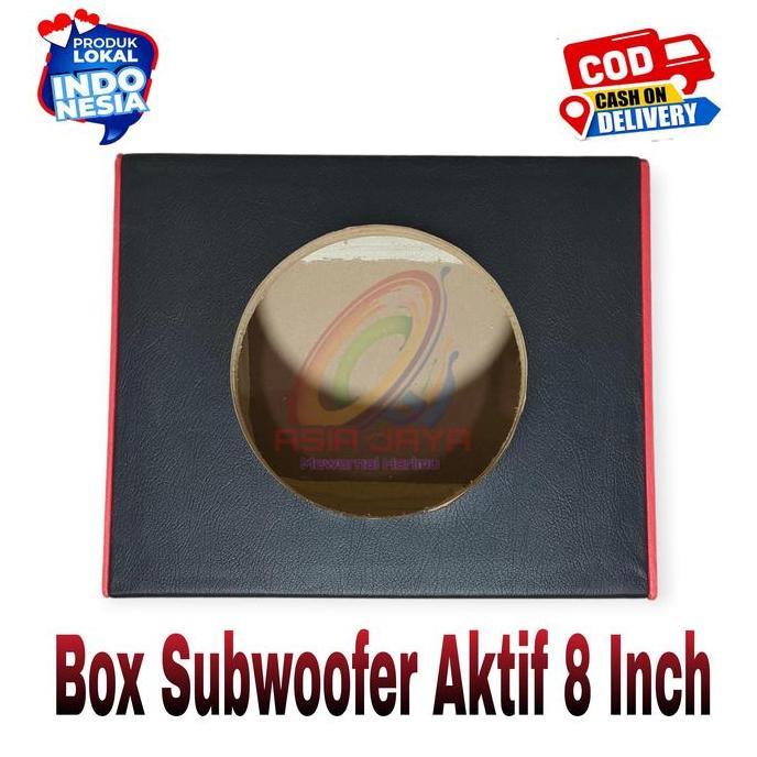 Box Speaker Subwoofer Aktif 8 Inch Dan Corong Angin