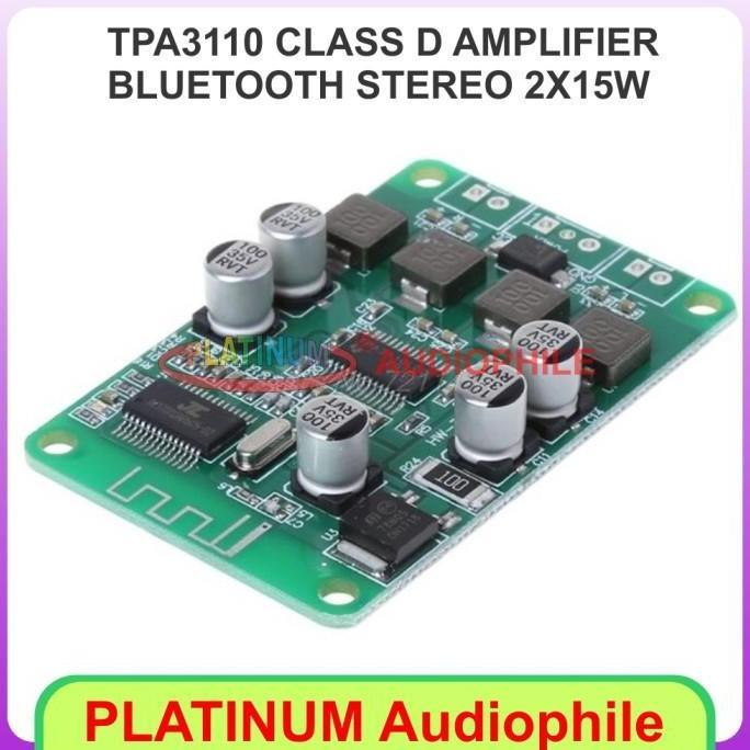 Bestone- TPA3110 Bluetooth Amplifier Class D 2X15W TPA3110 Amplifier 2x15W