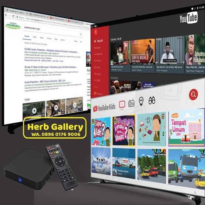 Bestone- smart tv muslim android tv box rodja tv alquran islami bukan parabola