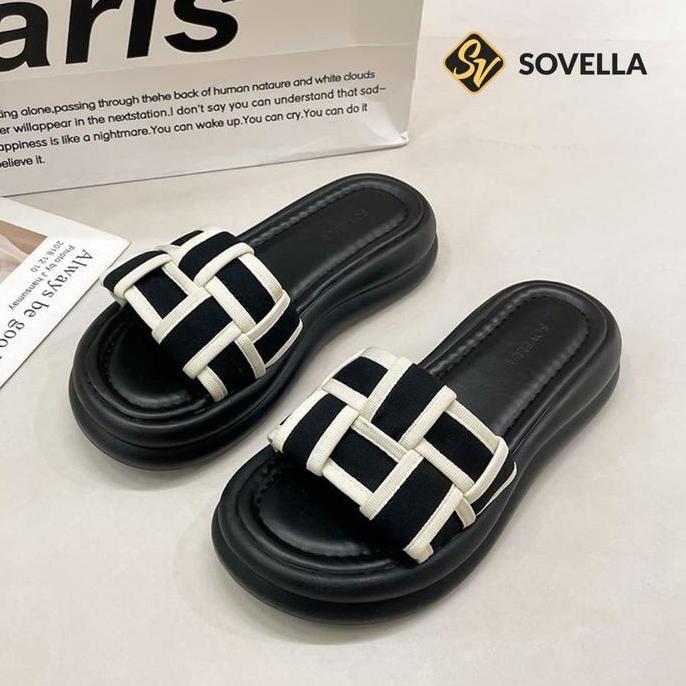 SOVELLA Allisya Sepatu Sandal Wanita Kekinian