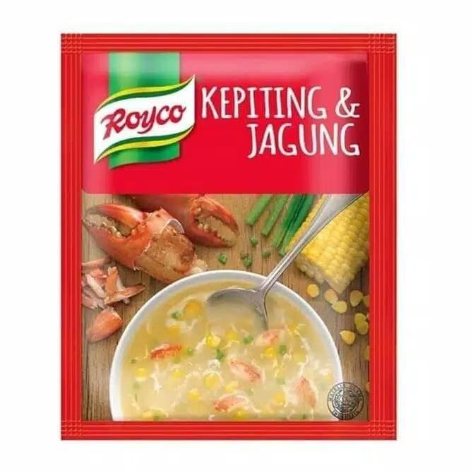 Bestone- Royco Sup Krim Kepiting Jagung | Soup Cream