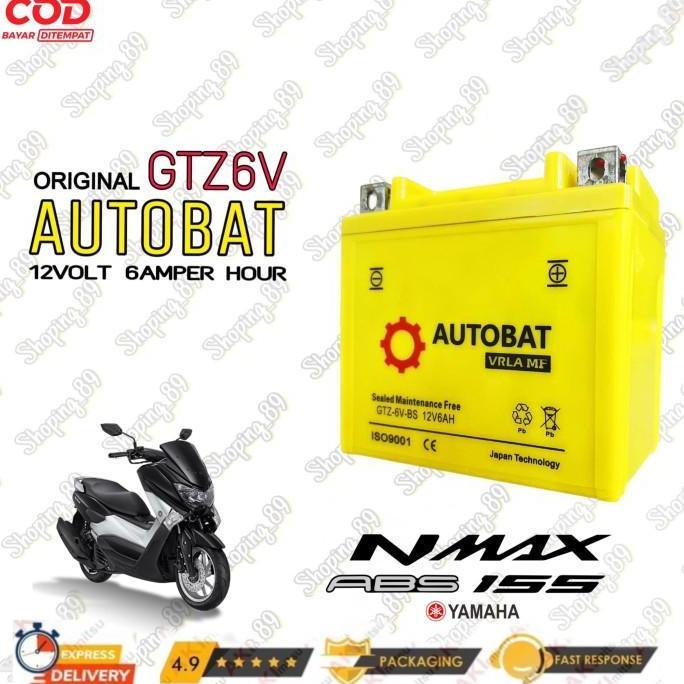 Thebest- aki motor nmax Otobat 12V 6AH
