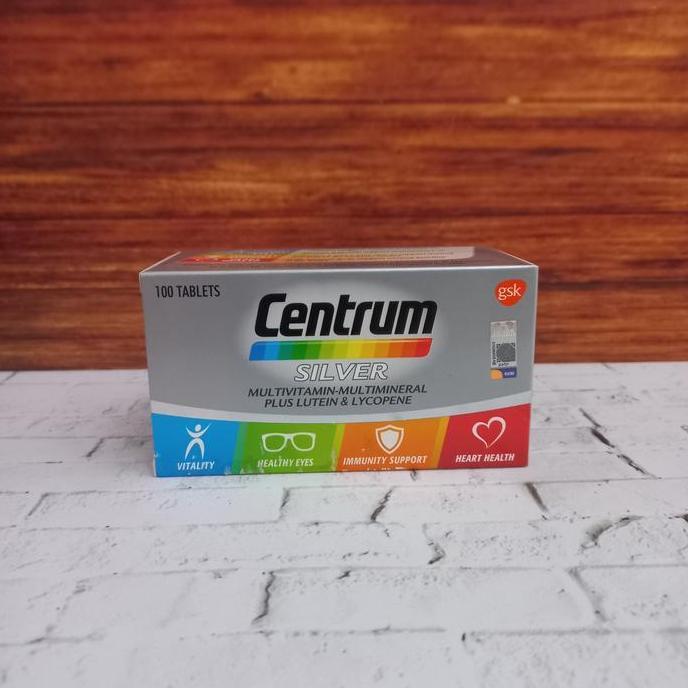 Centrum Silver Multivitamin 100 Tablet