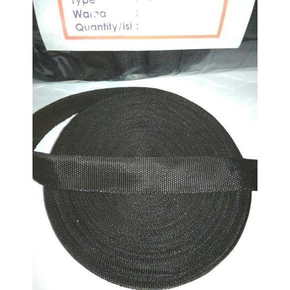 Bestone- Tali Webing Webbing Sabuk Per Roll Lebar 4 cm 2,2 cm 30 yard Bahan
