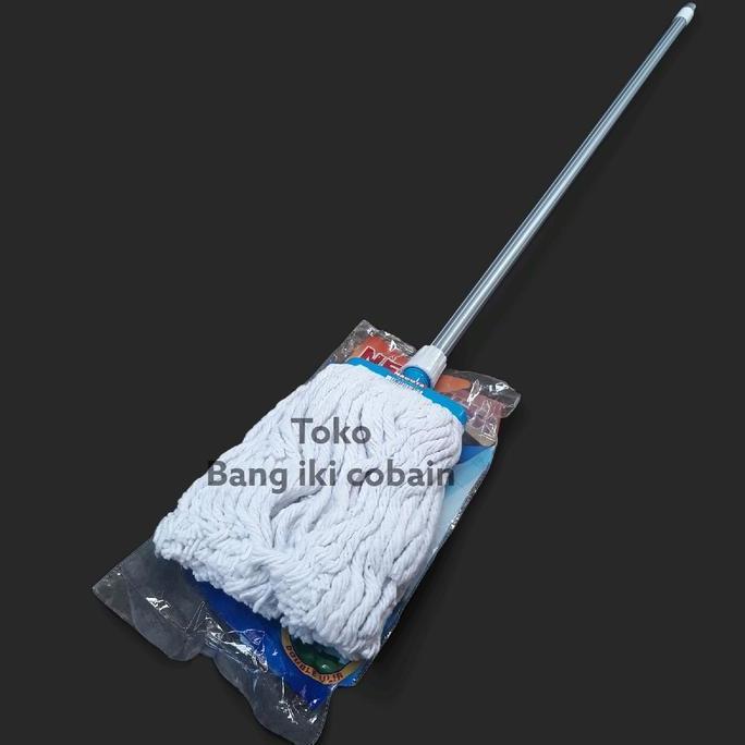 Nagoya Alat Pel Lantai Kain Pel Lantai Gagang Panjang Mop