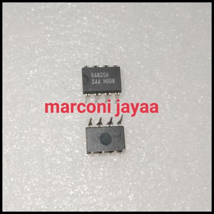 HOT DEAL IC BA8206 DIP 8PIN 