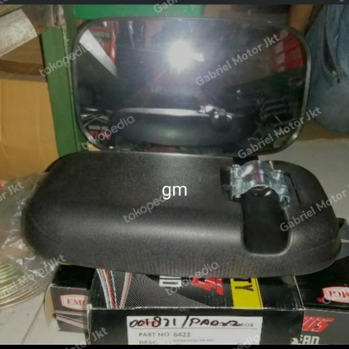 kaca spion kanan 6422 emgi nissan truk dll