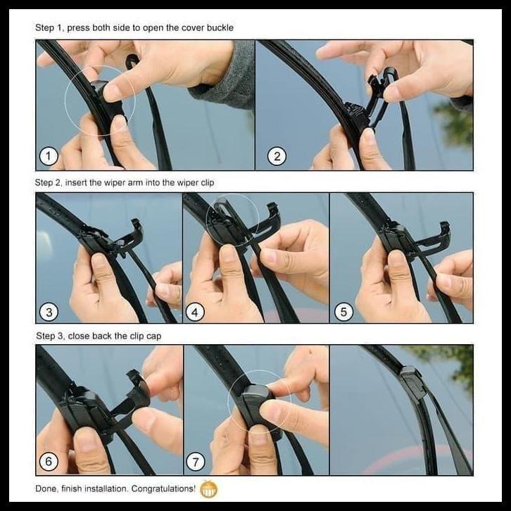 BEST DEAL WIPER BANANA LENTUR LEXUS LX470 LX 470 1998 1999 