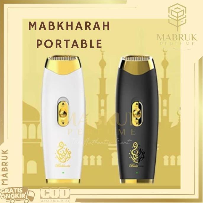 Bakhoon Bakhoor Elektrik Portable Bukhur Buhur Dupa Arab Mobil Gaharu