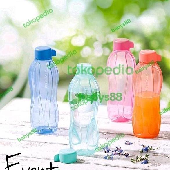 BOTOL MINUM TUPPERWARE 750ML - ECO BOTTLE TUPPERWARE 750ML