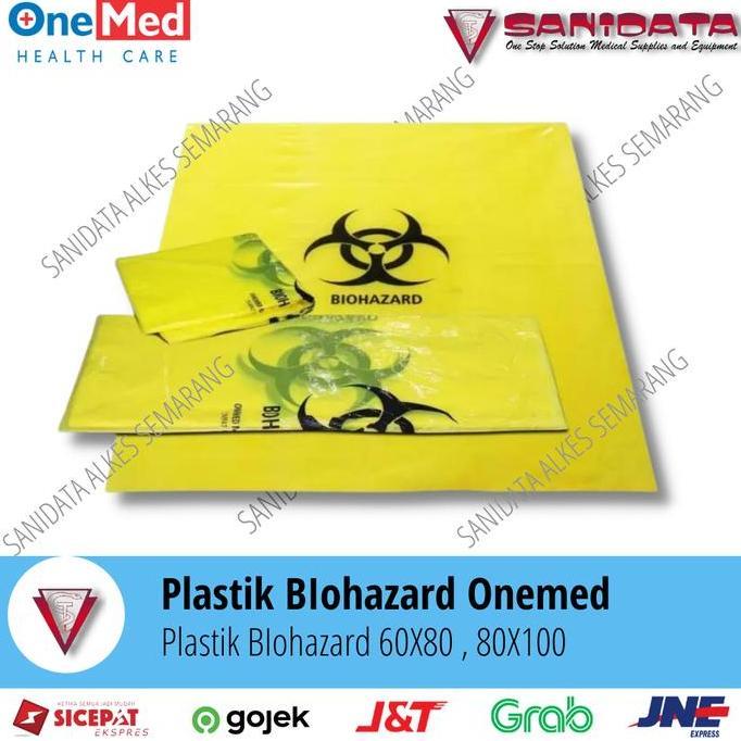 Plastik Biohazard Onemed 60X80, 80X100