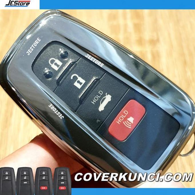 Casing COROLLA CROSS Cover Kunci TPU Cover COROLLA CROSS Sarung Remote Keyless Cross