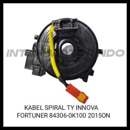 TERMURAH KABEL SPIRAL TY INNOVA FORTUNER 84306-0K100 2015 ON 