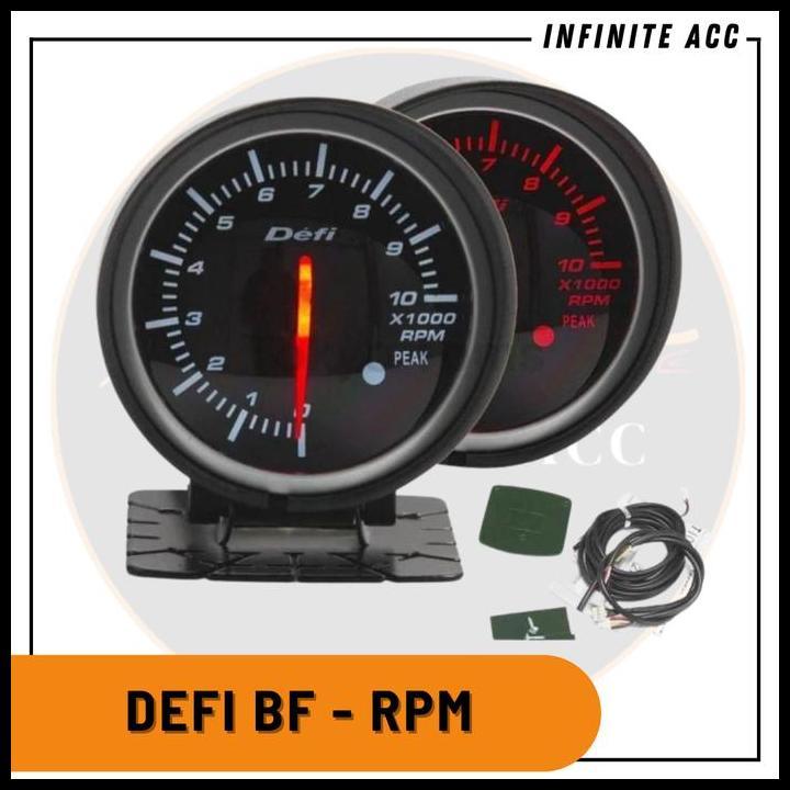 DISKON INDIKATOR DEFI BF RPM METER GAUGE MOBIL RACING 