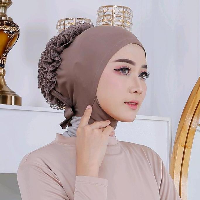 Thebest- CIPUT turki DAGU/ Dalaman Turki Jilbab Kerudung ciput  sanggul Ciput Cepol