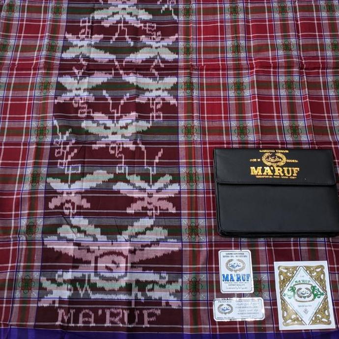 Thebest- sarung ma'ruf songket
