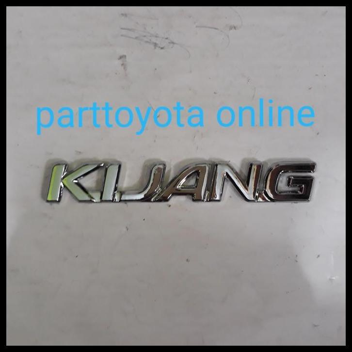 DISKON EMBLEM KIJANG SAMPING KIJANG KAPSUL