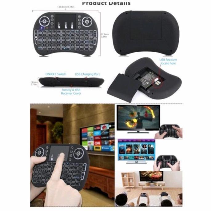 Keyboard Mini I8 Wireless/ Keyboard Mini Wireless/ Keyboard Wireless