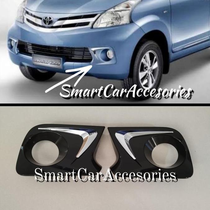 Cover Ring FogLamp Fog Lamp Allnew Avanza Xenia 2012 2013 2014