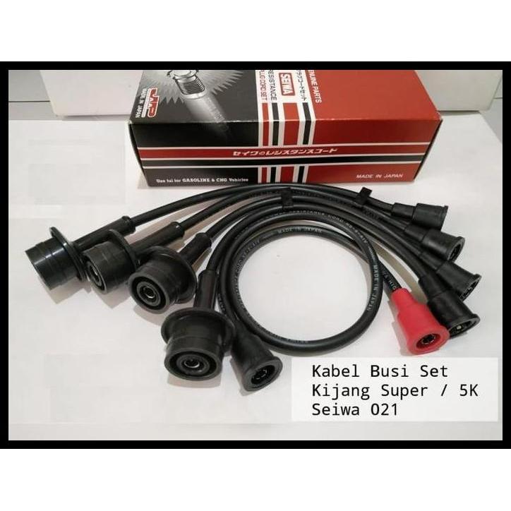 TERLARIS KABEL BUSI KIJANG SUPER 5K KIJANG DOYOK 4K SEIWA