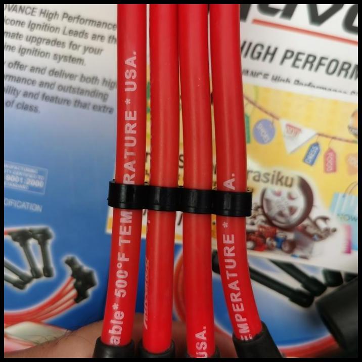 TERLARIS ADVANCE KABEL BUSI STARLET 1.3 CDI ADVANCE 8MM 90919-22329 