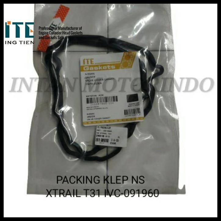 GRATIS ONGKIR PACKING KLEP NISSAN XTRAIL T31 IVC-091960