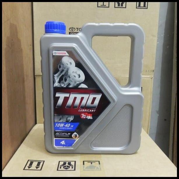 HOT DEAL OLI TOYOTA SYNTETIC BENSIN 4 LITER